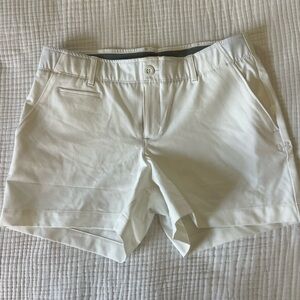 Under Armour Women's White Shorts